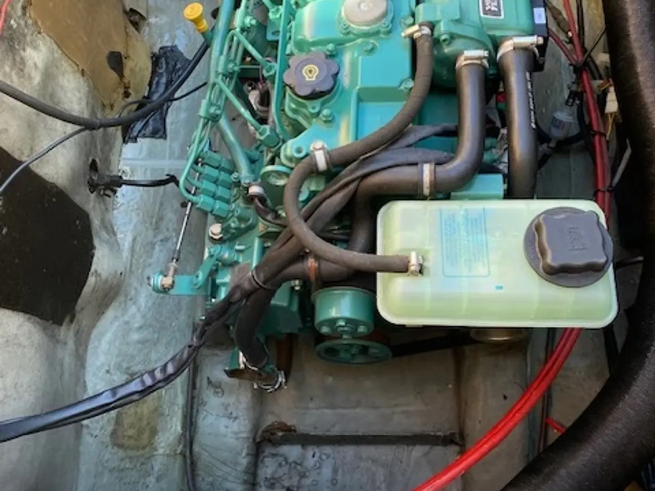 Billede 6 - Saga 24, med nyere motor