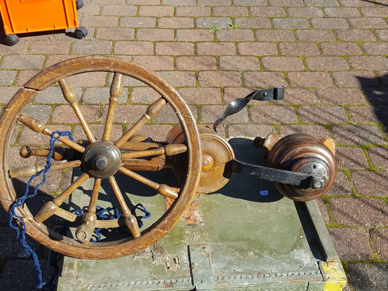 Billede 2 - spine roke