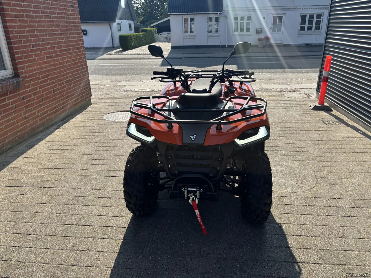Billede 3 - Segway Snarler 40km på  nr plader
