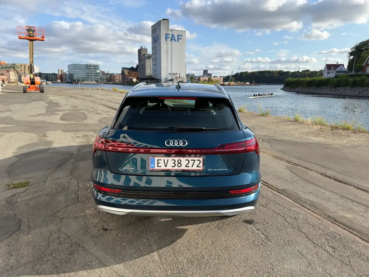 Billede 4 - Audi e-tron 55 Advanced Prestige quattro
