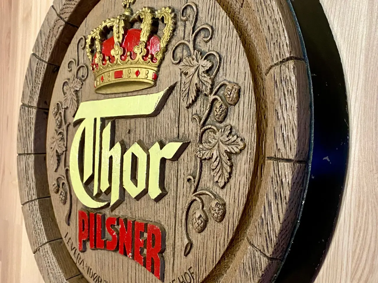 Billede 3 - Thor Pilsner skilt
