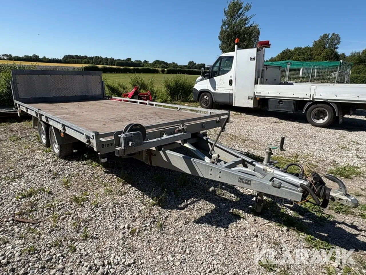 Billede 4 - Vippetrailer Brenderup B26