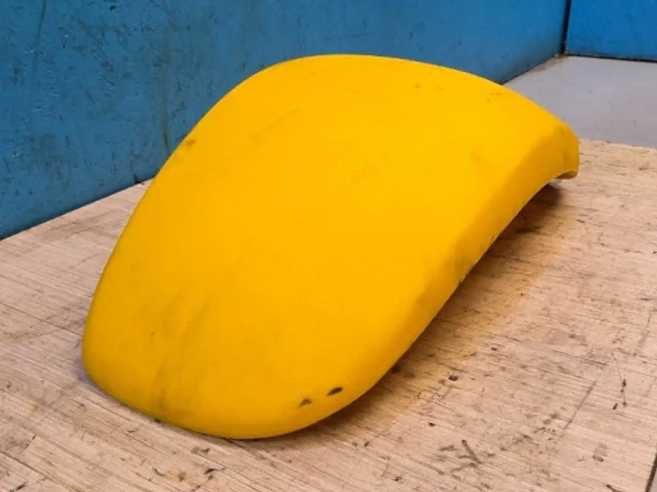 Billede 5 - New Holland LB115 Hjulskærm L. 85806173