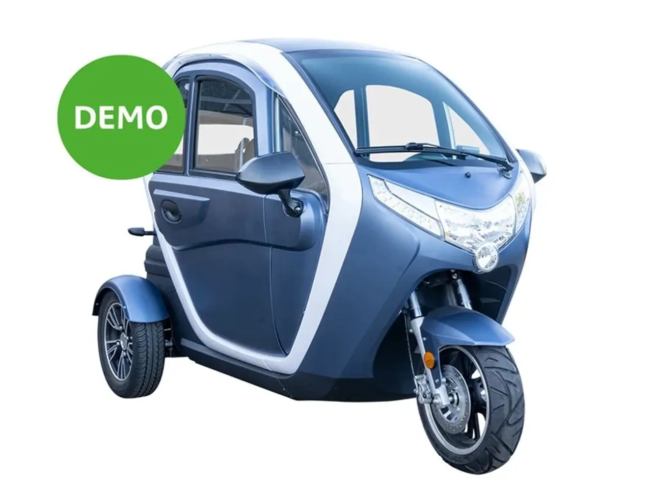 Billede 1 - Lindebjerg Kabinescooter Urban 25 Luksus - DEMO