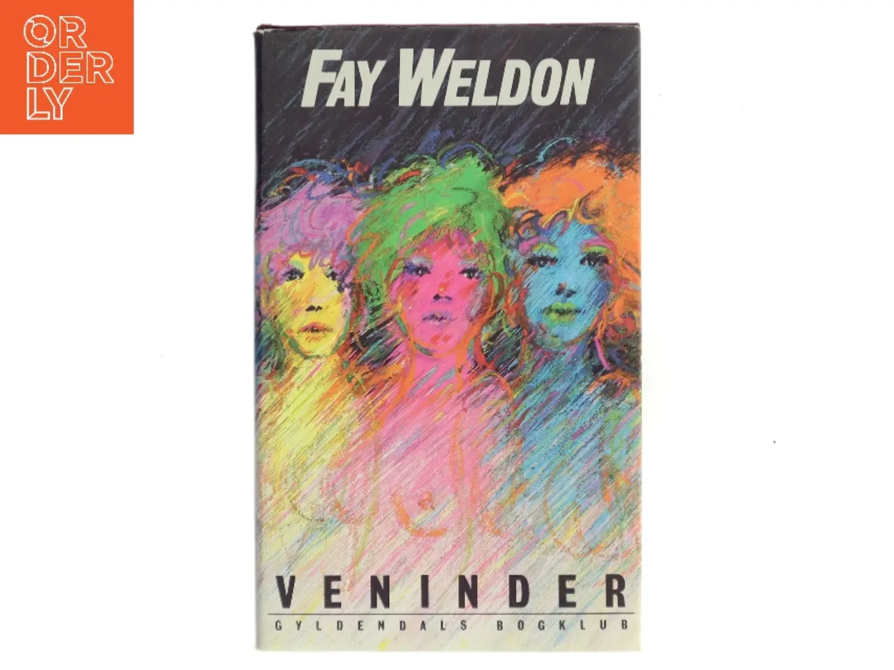 Billede 1 - Veninder af Fay Weldon (Bog)