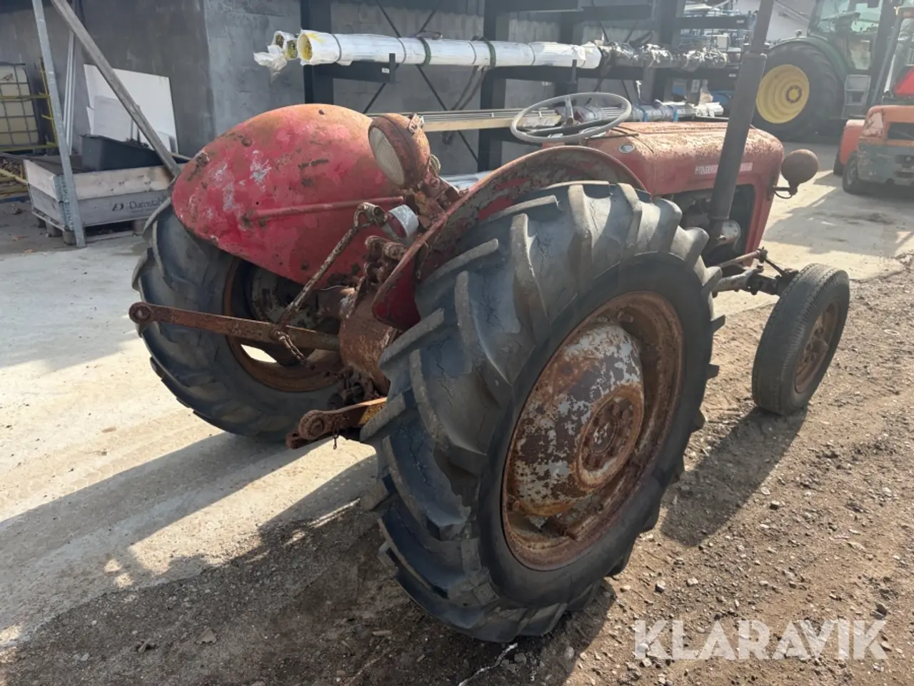 Billede 5 - Veteran traktor Massey Ferguson 35