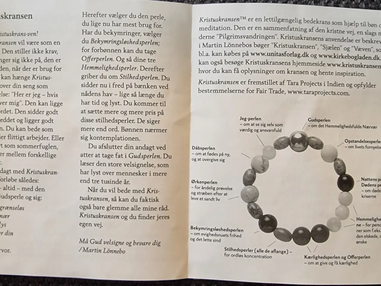 Billede 4 - Kristuskransen - Perls of Life
