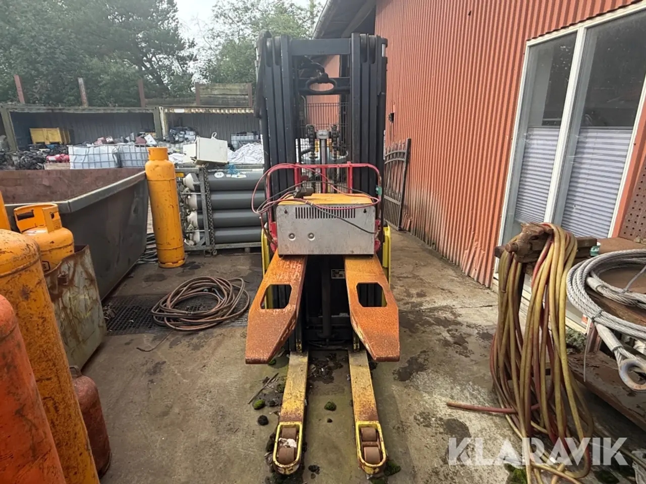 Billede 8 - Elstabler Yale MS12X-46 - med lader