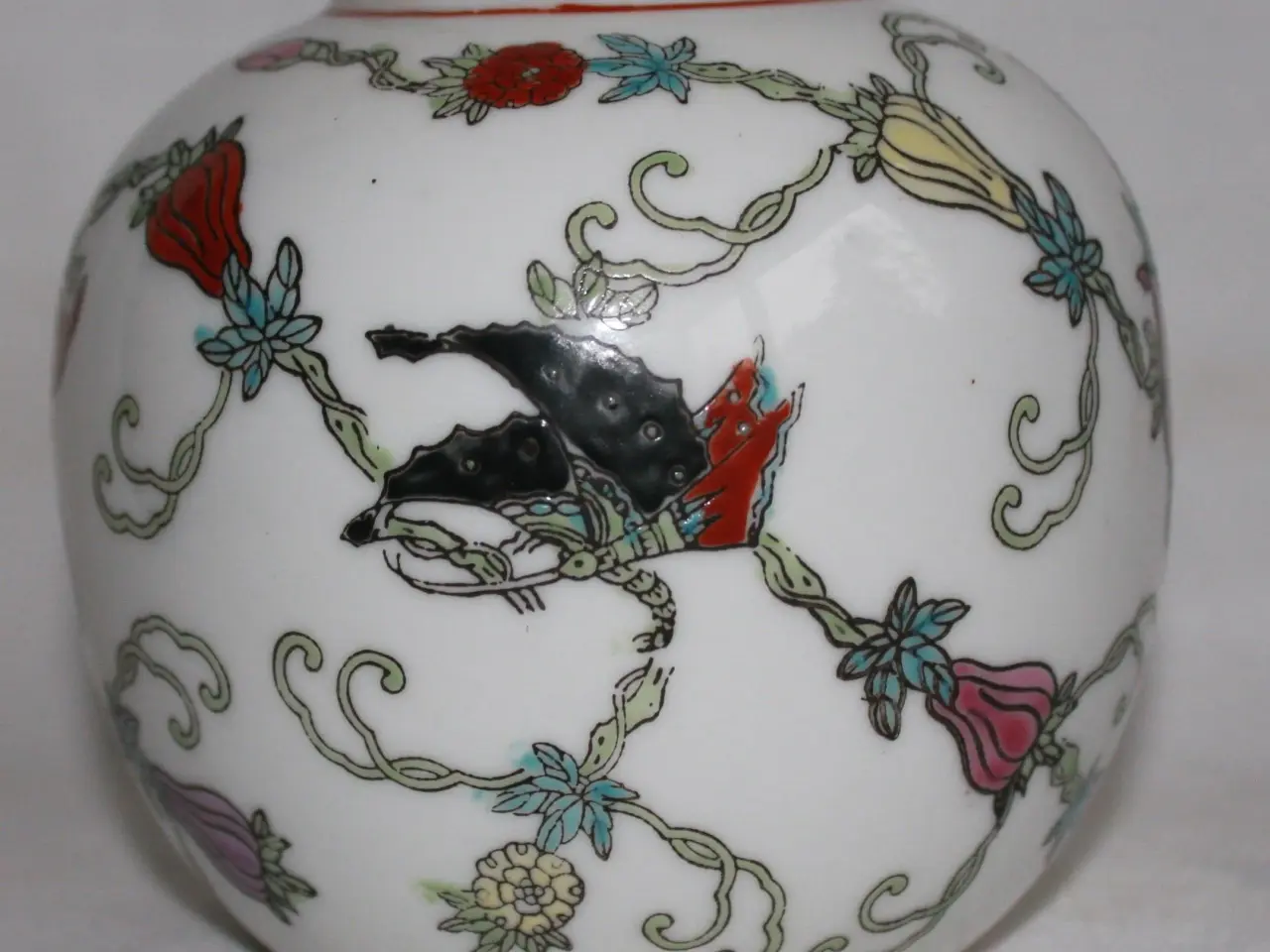 Billede 5 - Kinesisk vase
