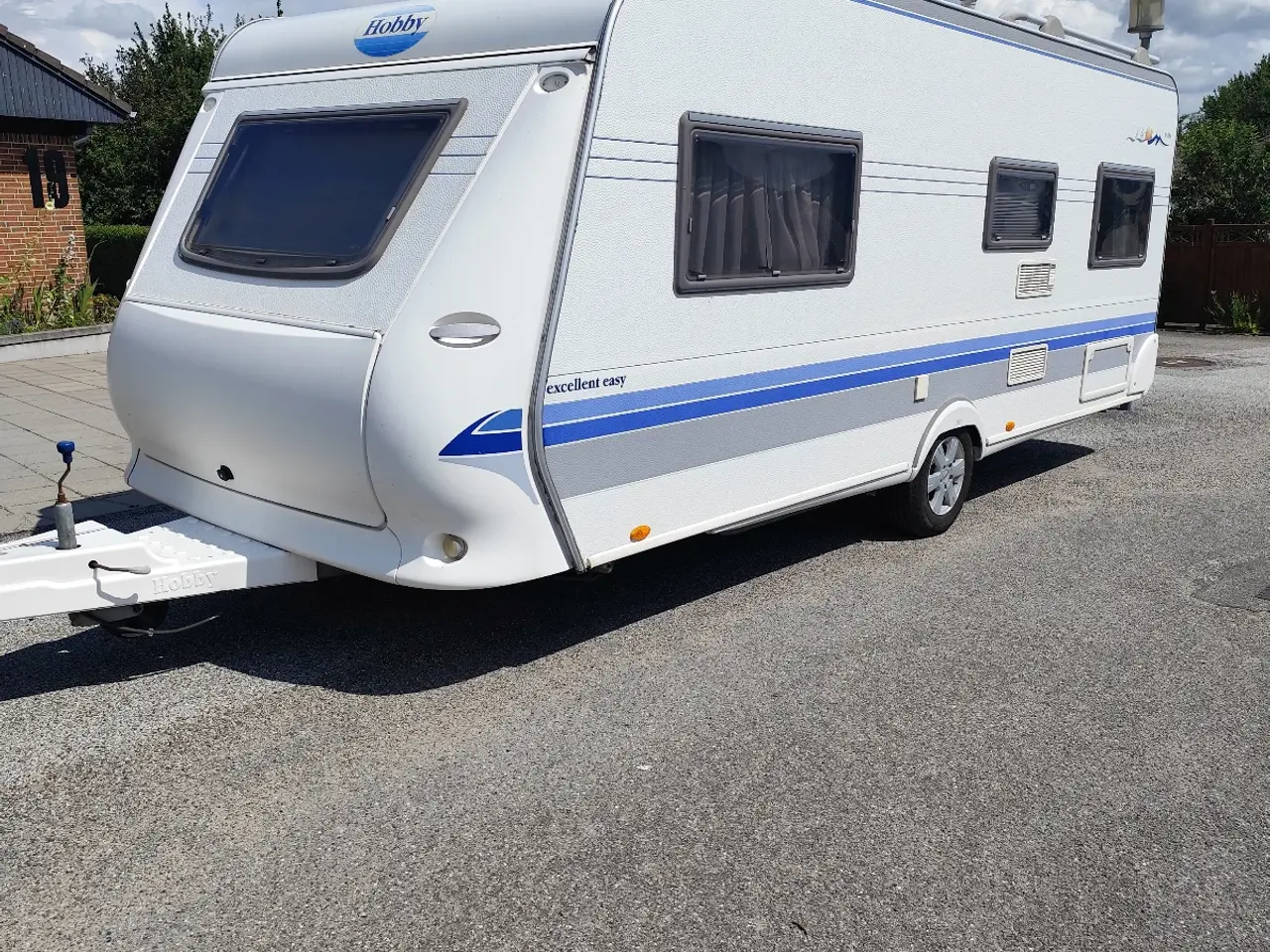 Billede 3 - Hobby Excellence Easy 540 køjevogn