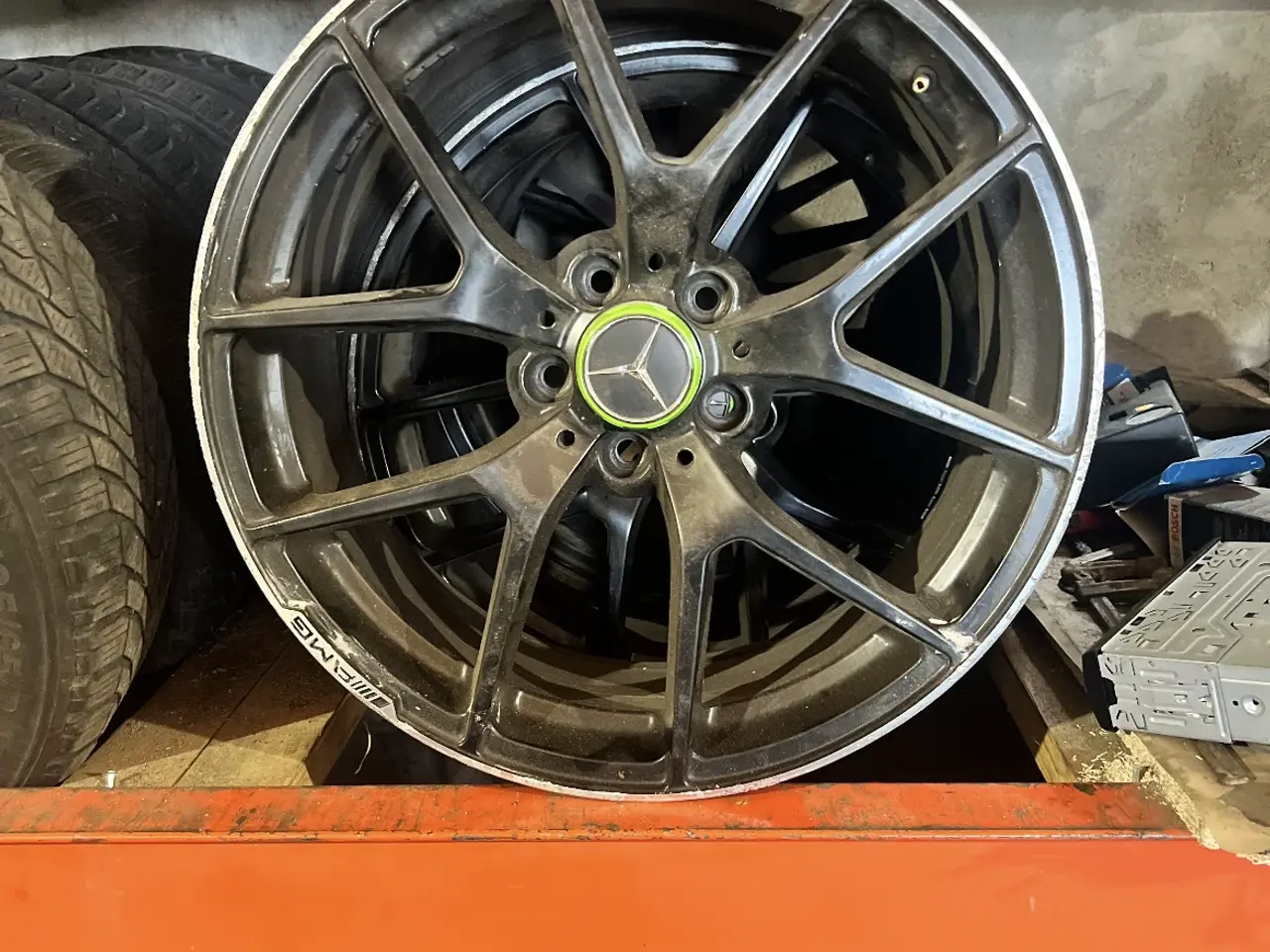 Billede 2 - AMG Style 507 Fælge – 19” Sort