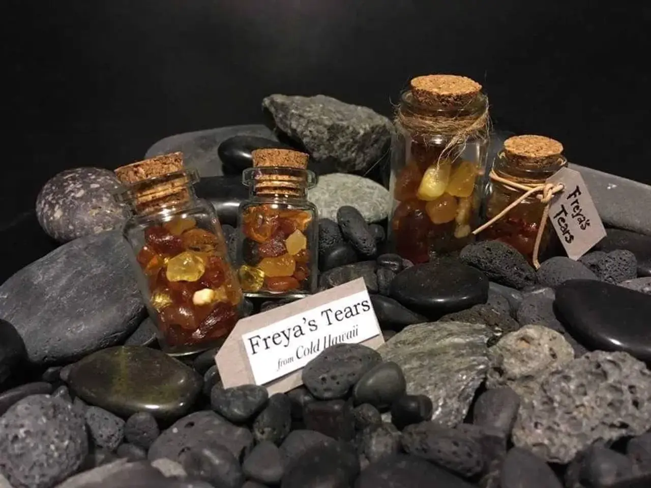 Billede 1 - Rav - Amber - Freyas Tears 