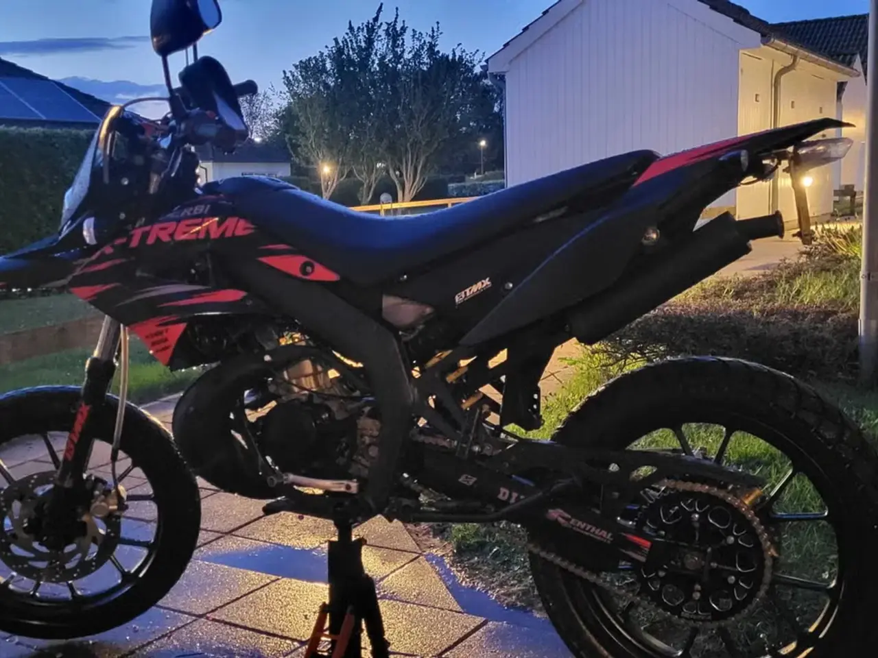 Billede 3 - Derbi Senda SM50