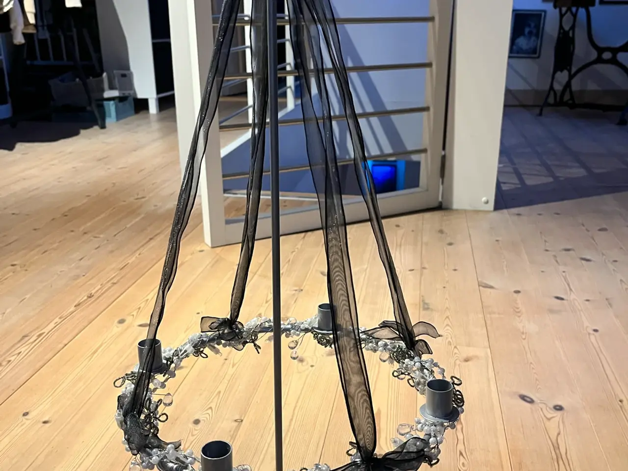 Billede 1 - Flot adventskrans 