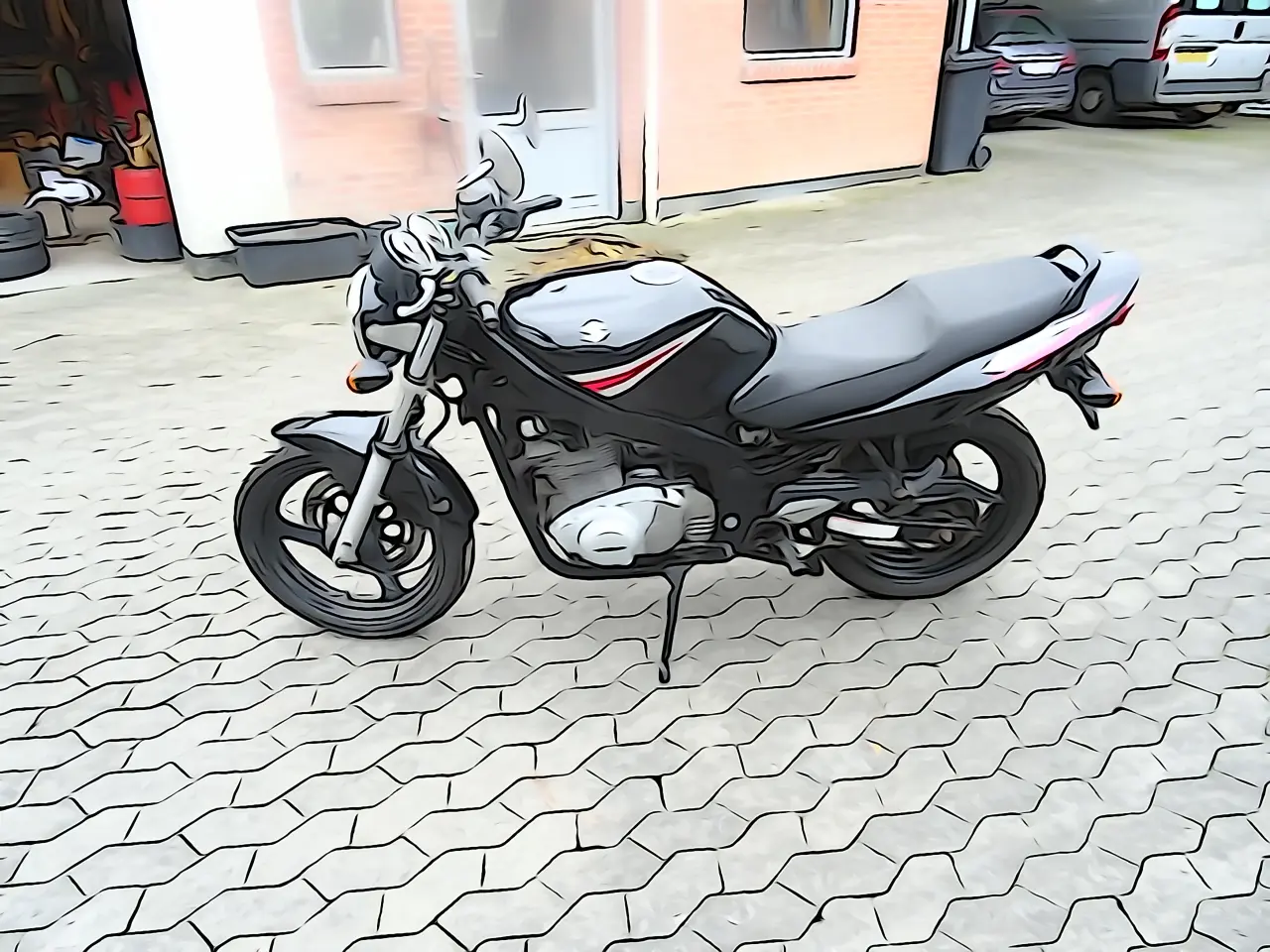 Billede 2 - Suzuki GS 500