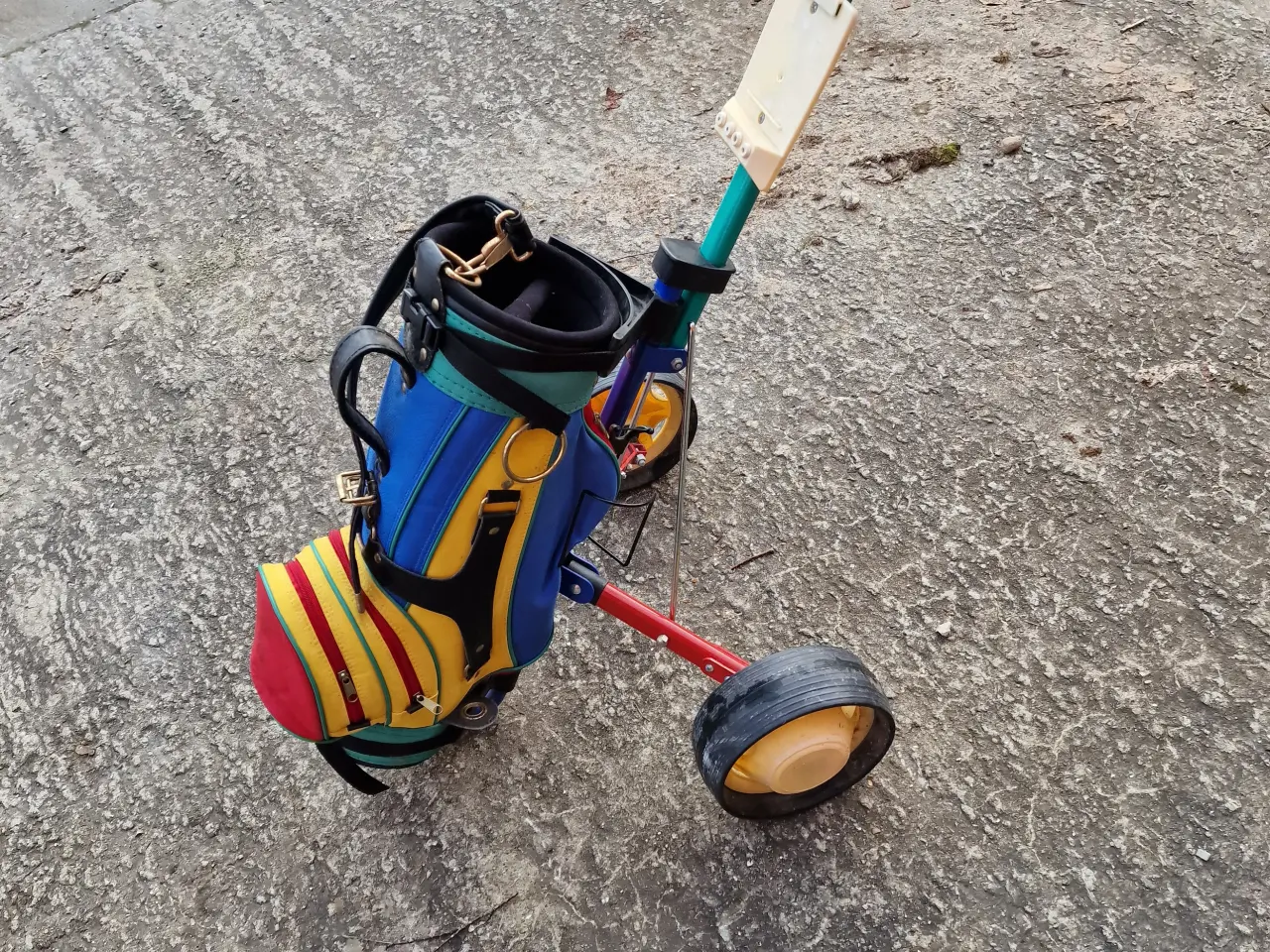 Billede 1 - Golfsæt til barn 