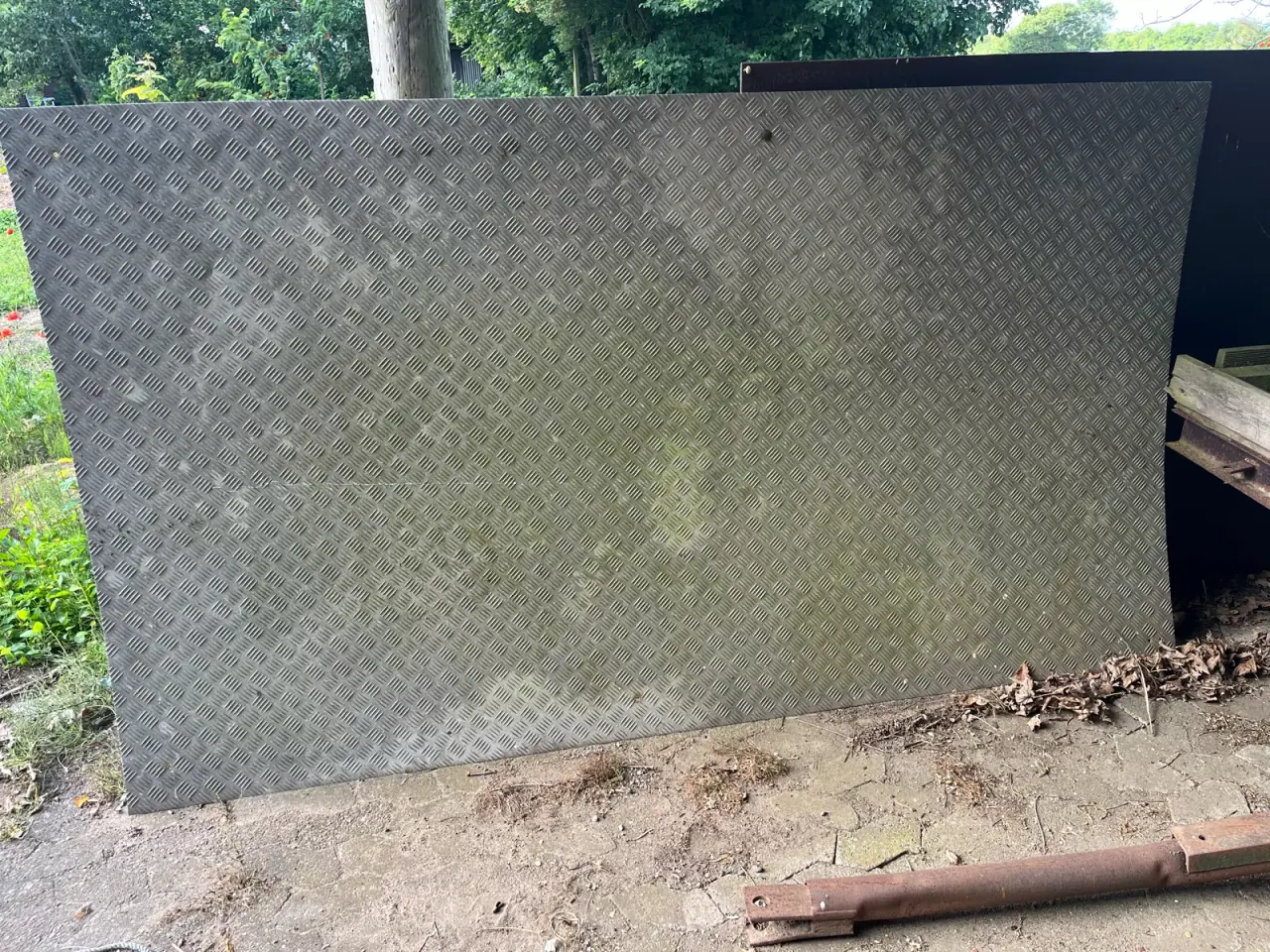 Billede 2 - Aluminiumsplade