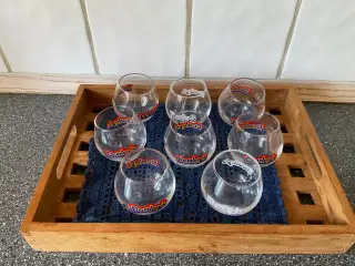 8 stk. Dooley’s glas