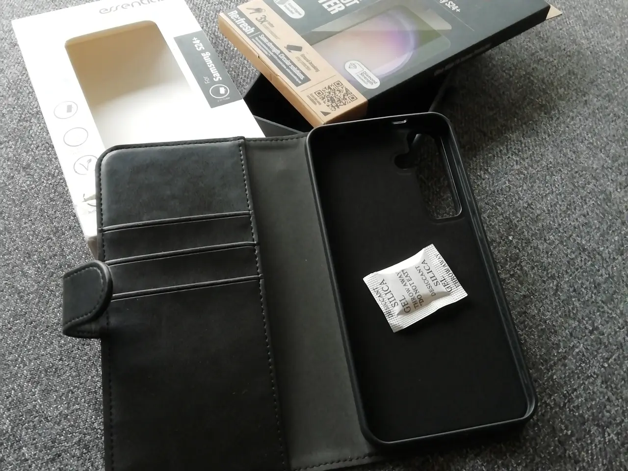 Billede 4 - Samsung itui 24S og panser glas 