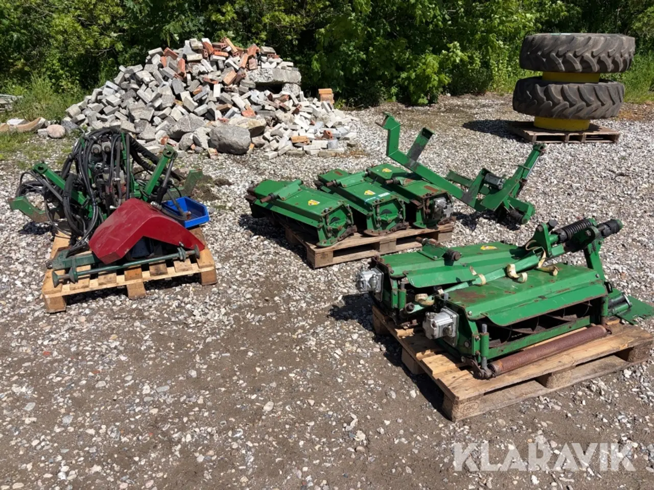 Billede 1 - Cylinderklipper Rimas 504 Komplet