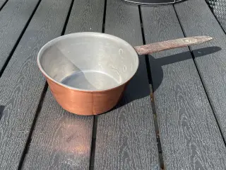 Kobber gryde