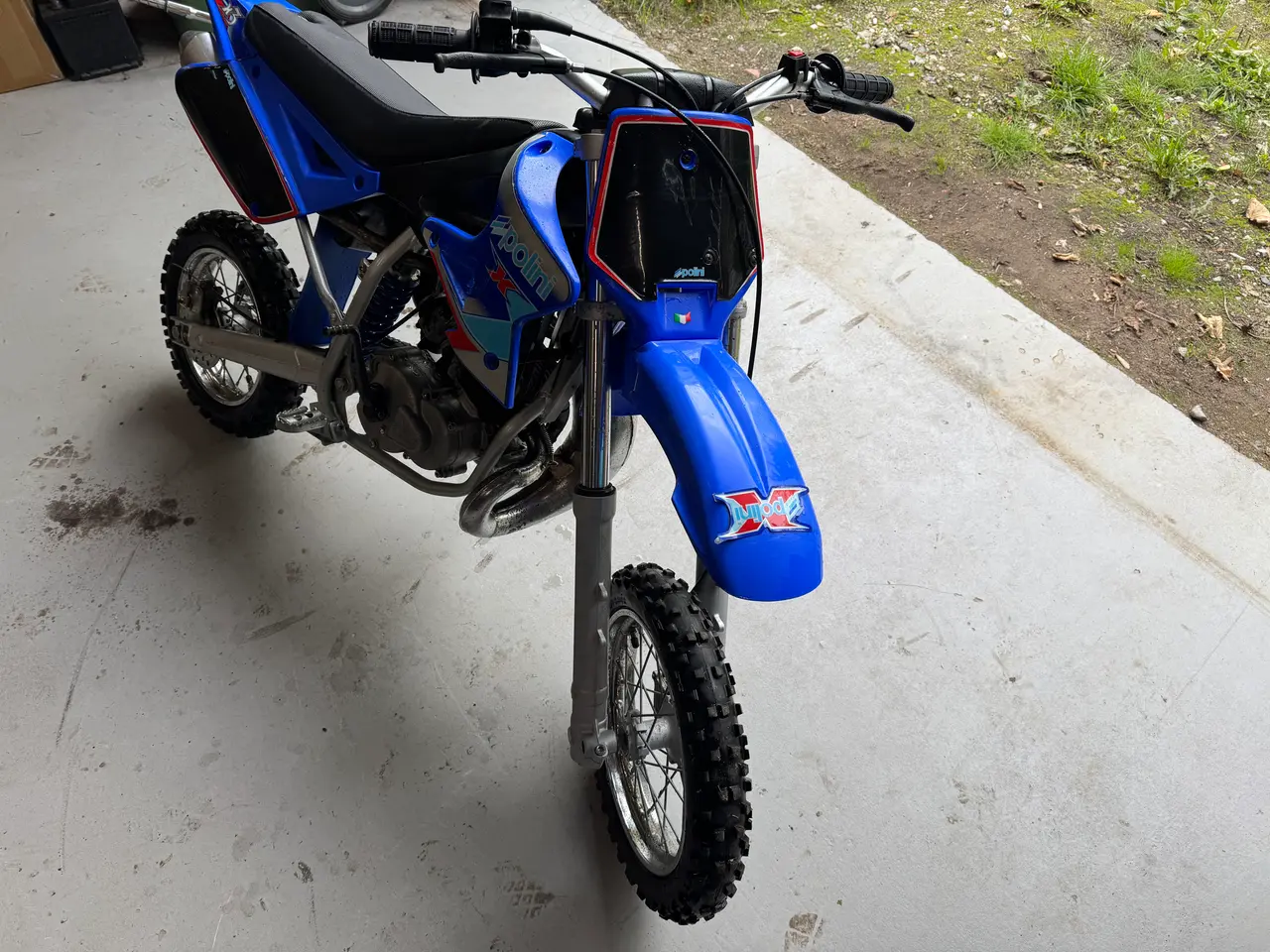 Billede 4 - Polini X3P mini crosser fuldblods italiener.