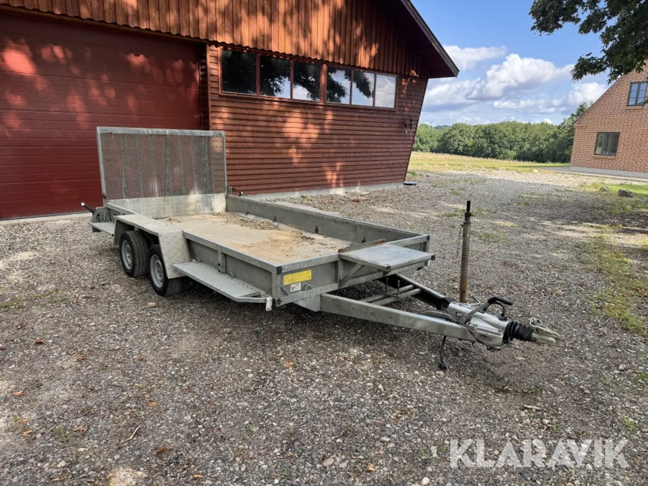 Billede 3 - Maskintrailer Variant 3518M4