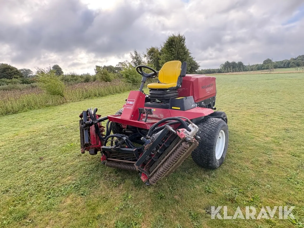 Billede 1 - Cylinderklipper Toro Reelmaster 6500-D