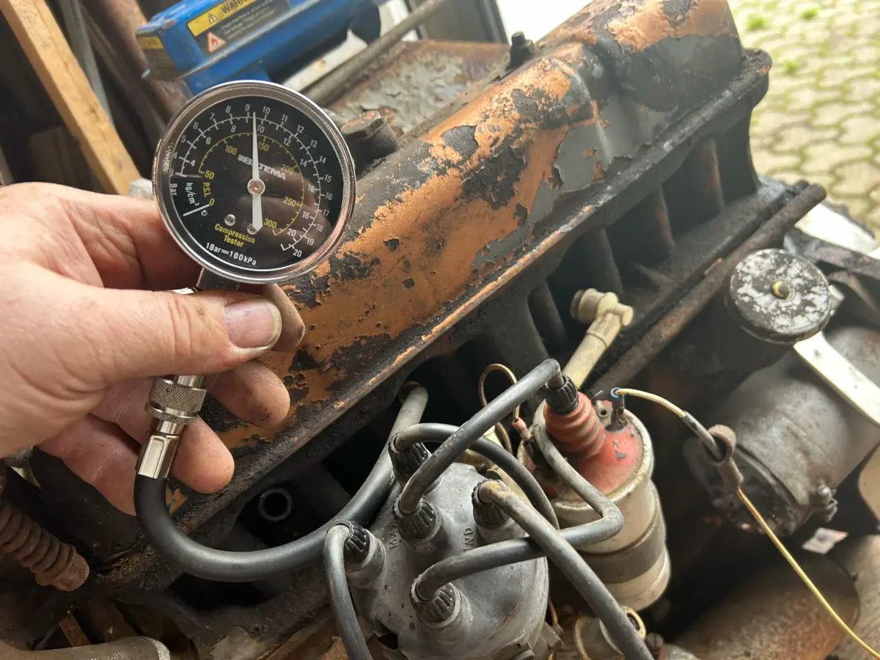Billede 3 - Massey Ferguson 35 Benzin Guldfugl
