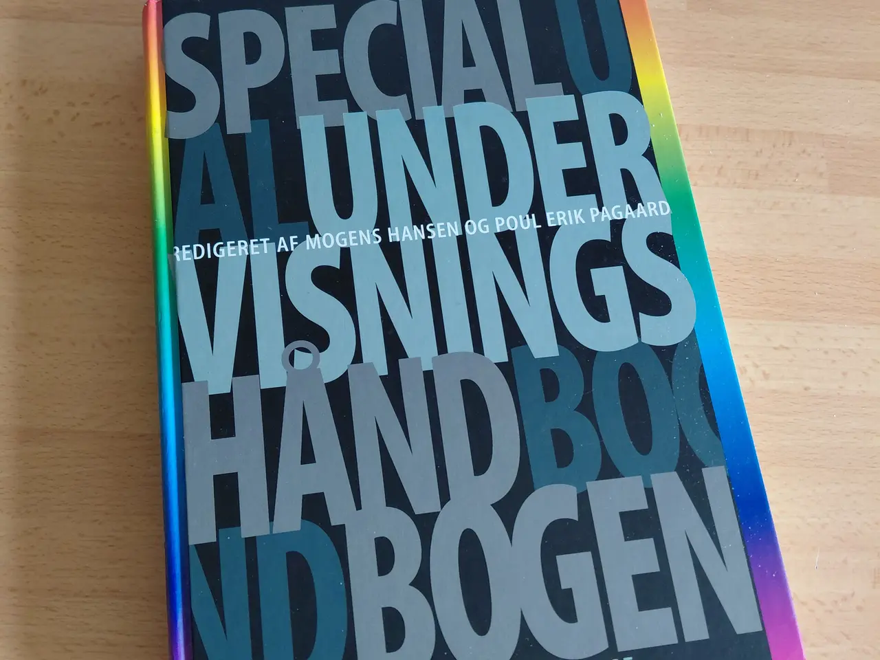 Billede 1 - Specialundervisningshåndbogen.