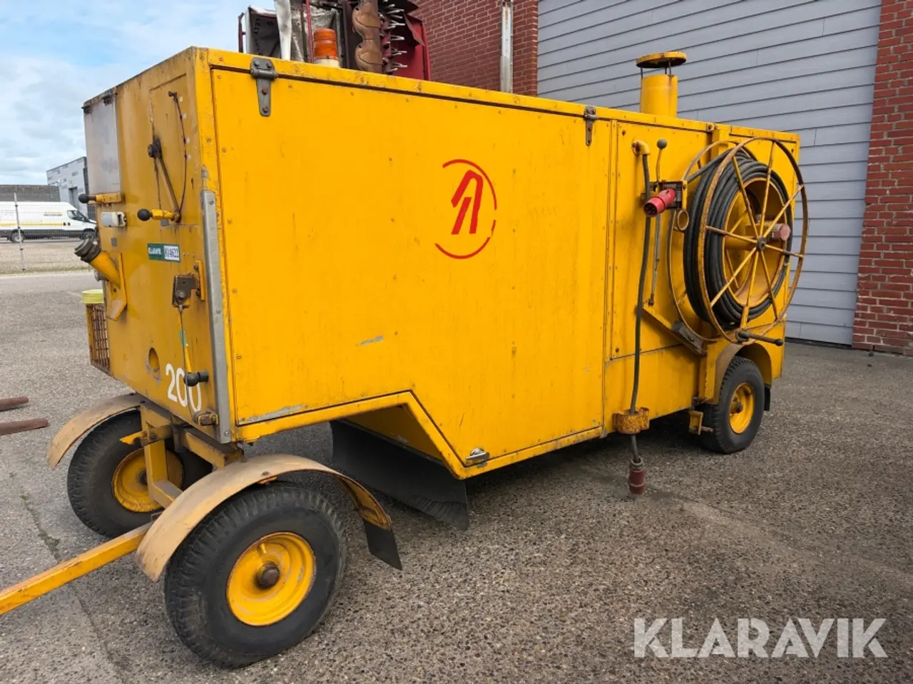 Billede 1 - Varme aggregat Remko