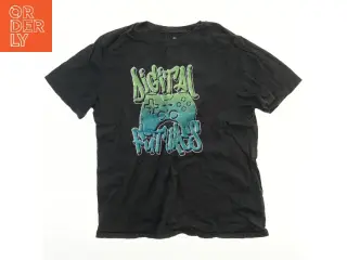 T-shirt med print fra H&M (str. 152)