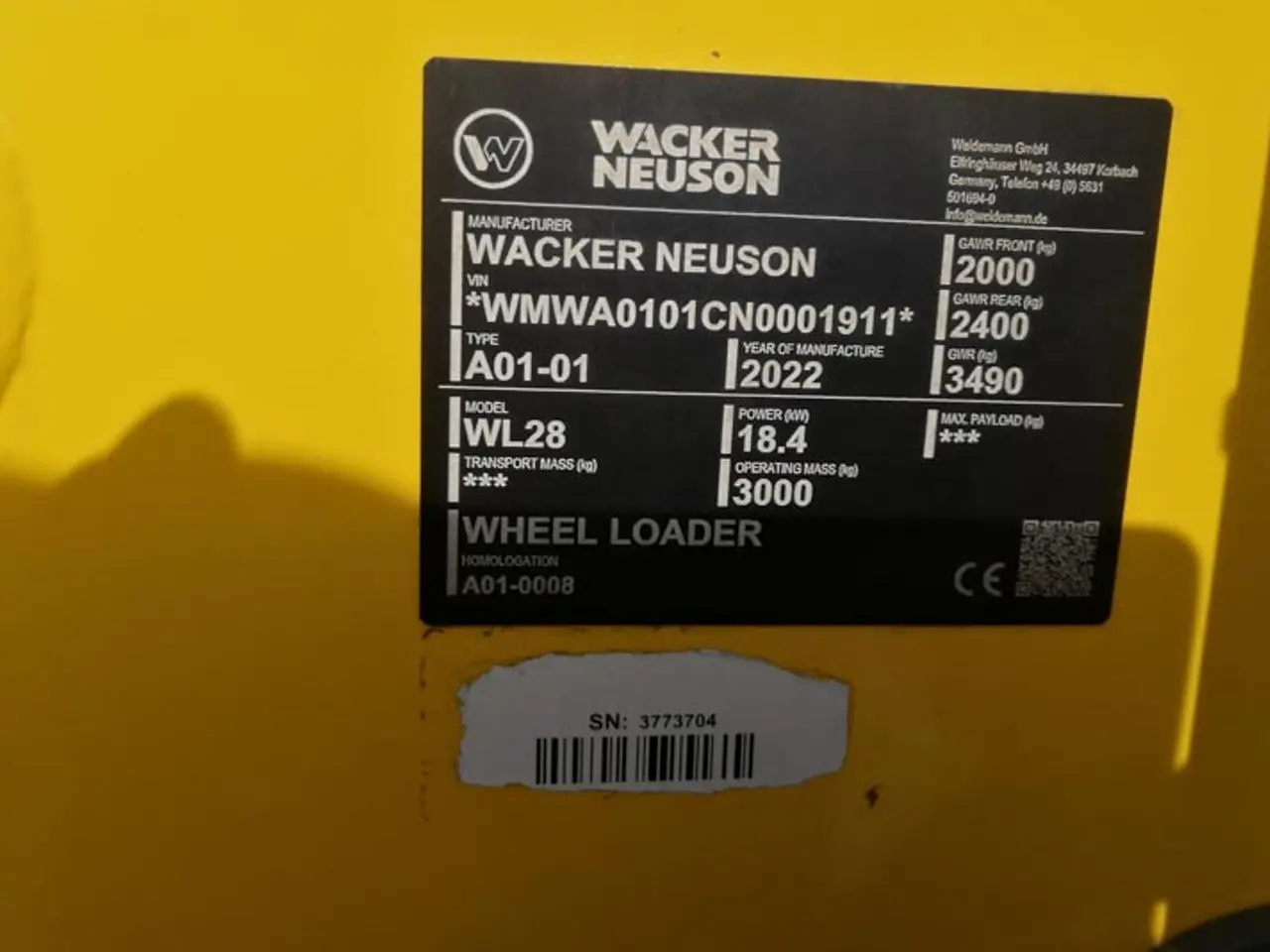 Billede 14 - Wacker Neuson WL28