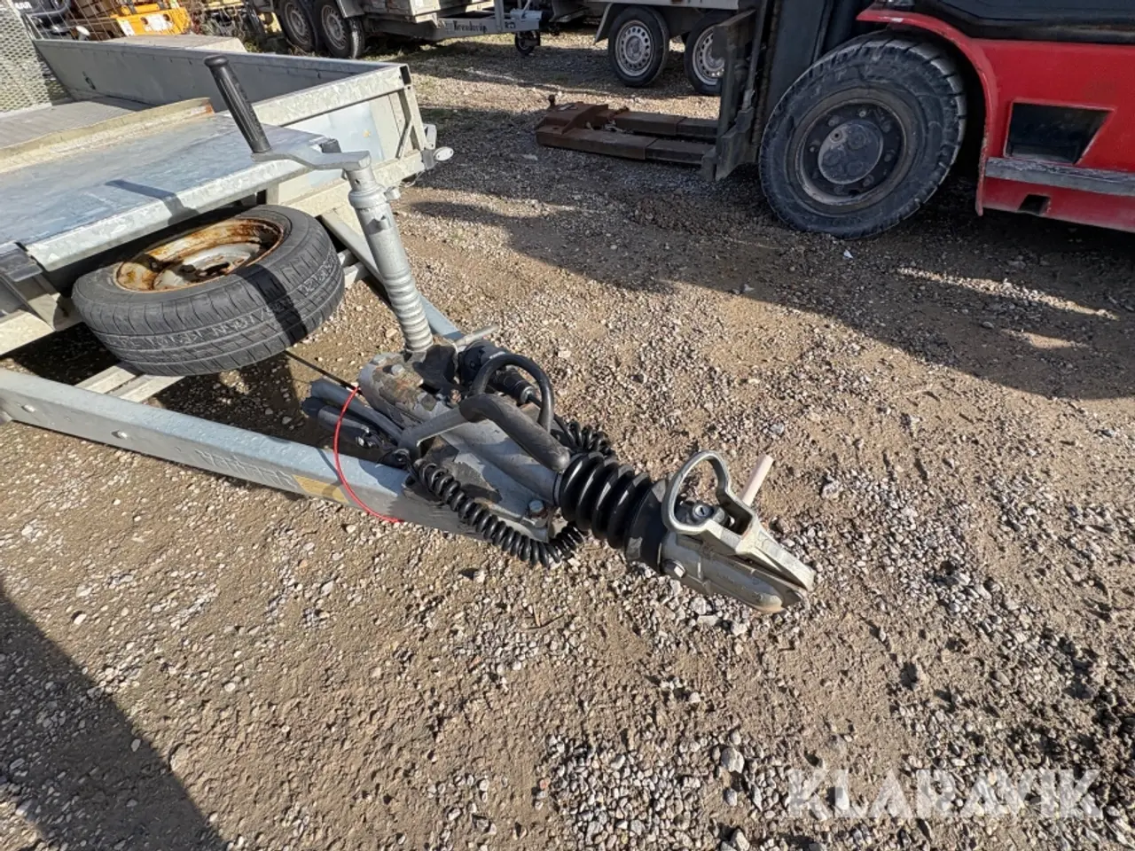 Billede 12 - Maskintrailer 2 akslet 3500kg Variant Maxi load