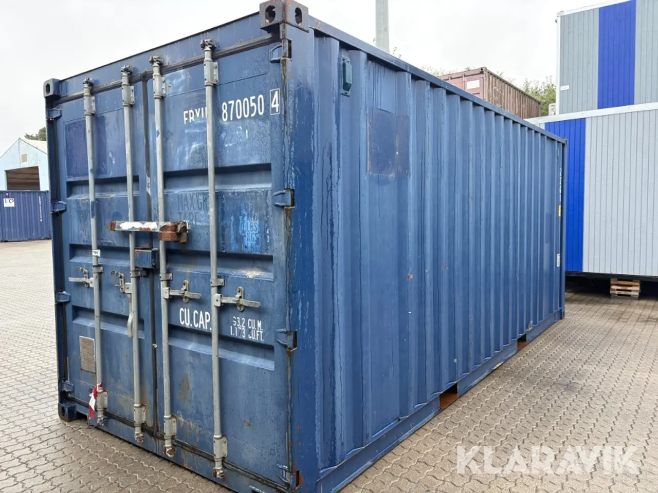 Billede 1 - 20fods container