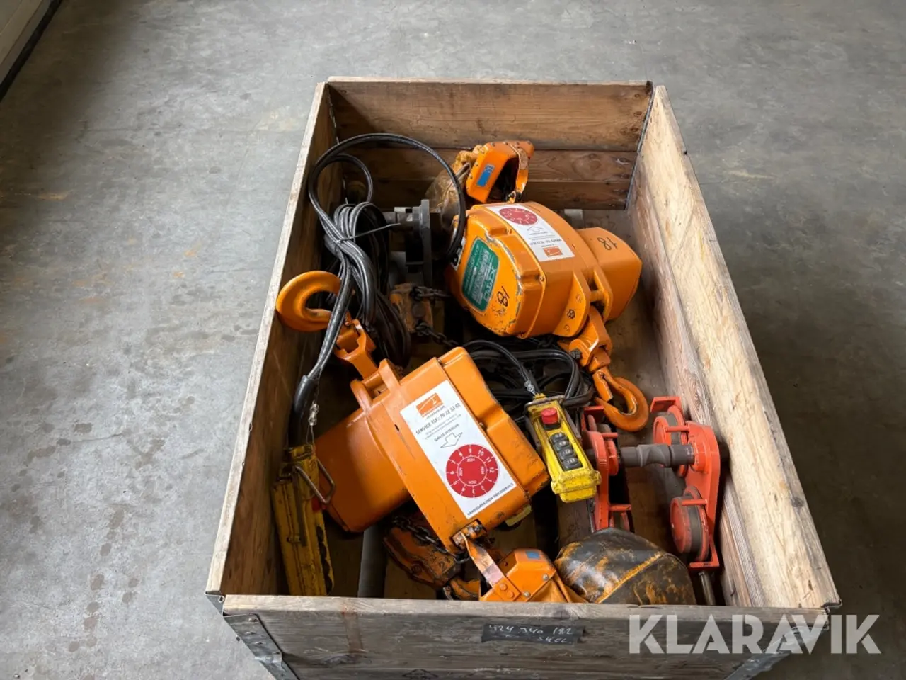 Billede 4 - Krantaljer Kito K10-6,5 - 2 styk 2 tons