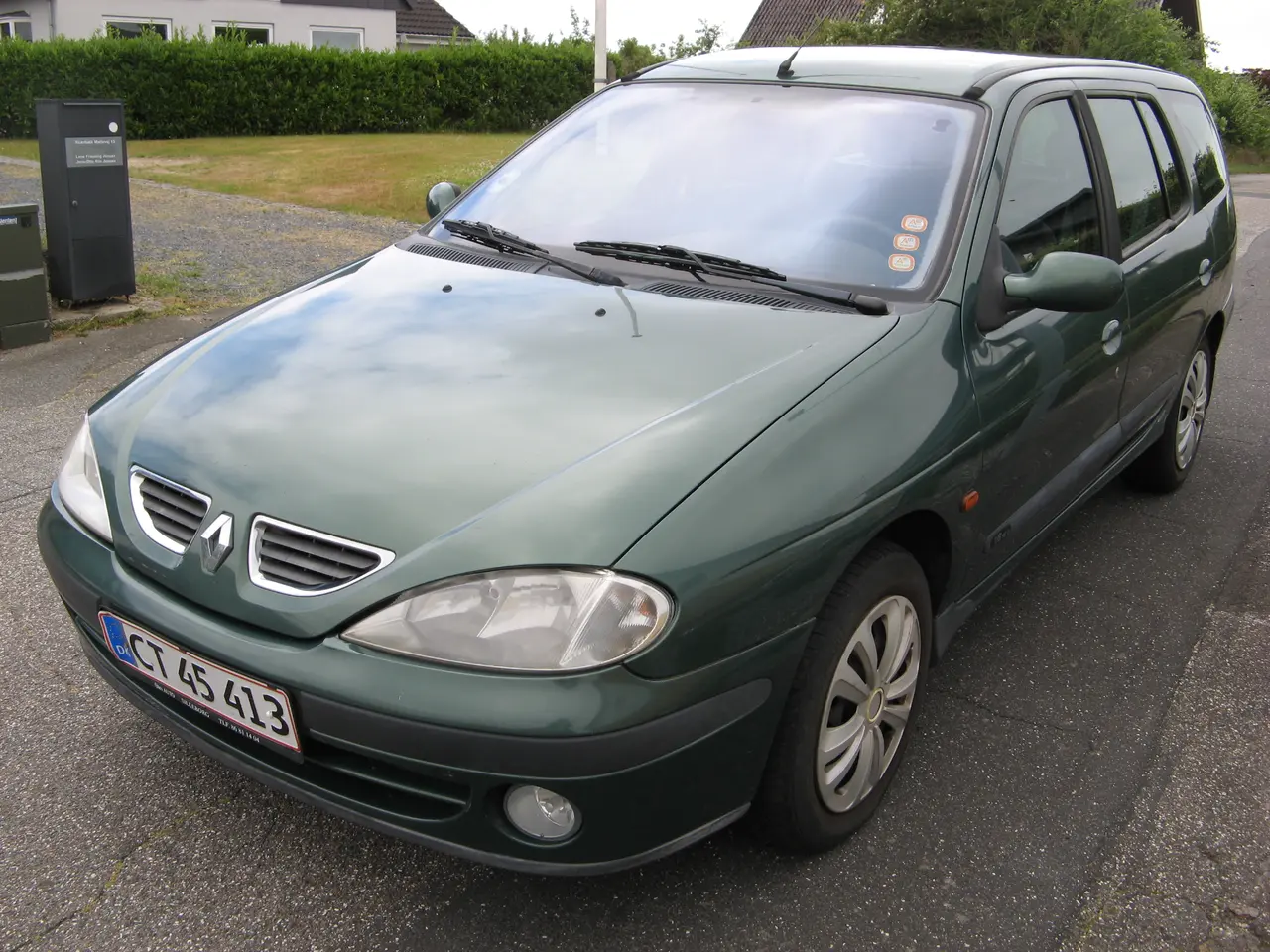 Billede 2 - Super flot Renault Megane st.car