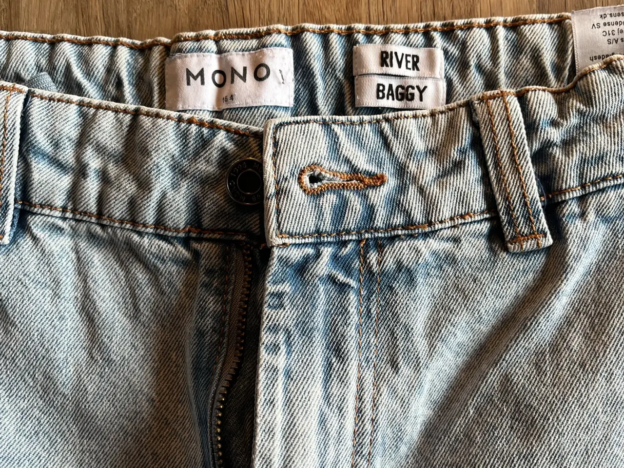 Billede 4 - Baggy Jeans str. 164