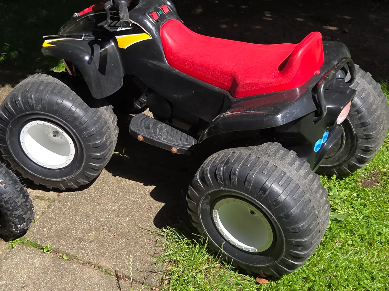 Billede 2 - Elektrisk ATV til børn 12volt x 2