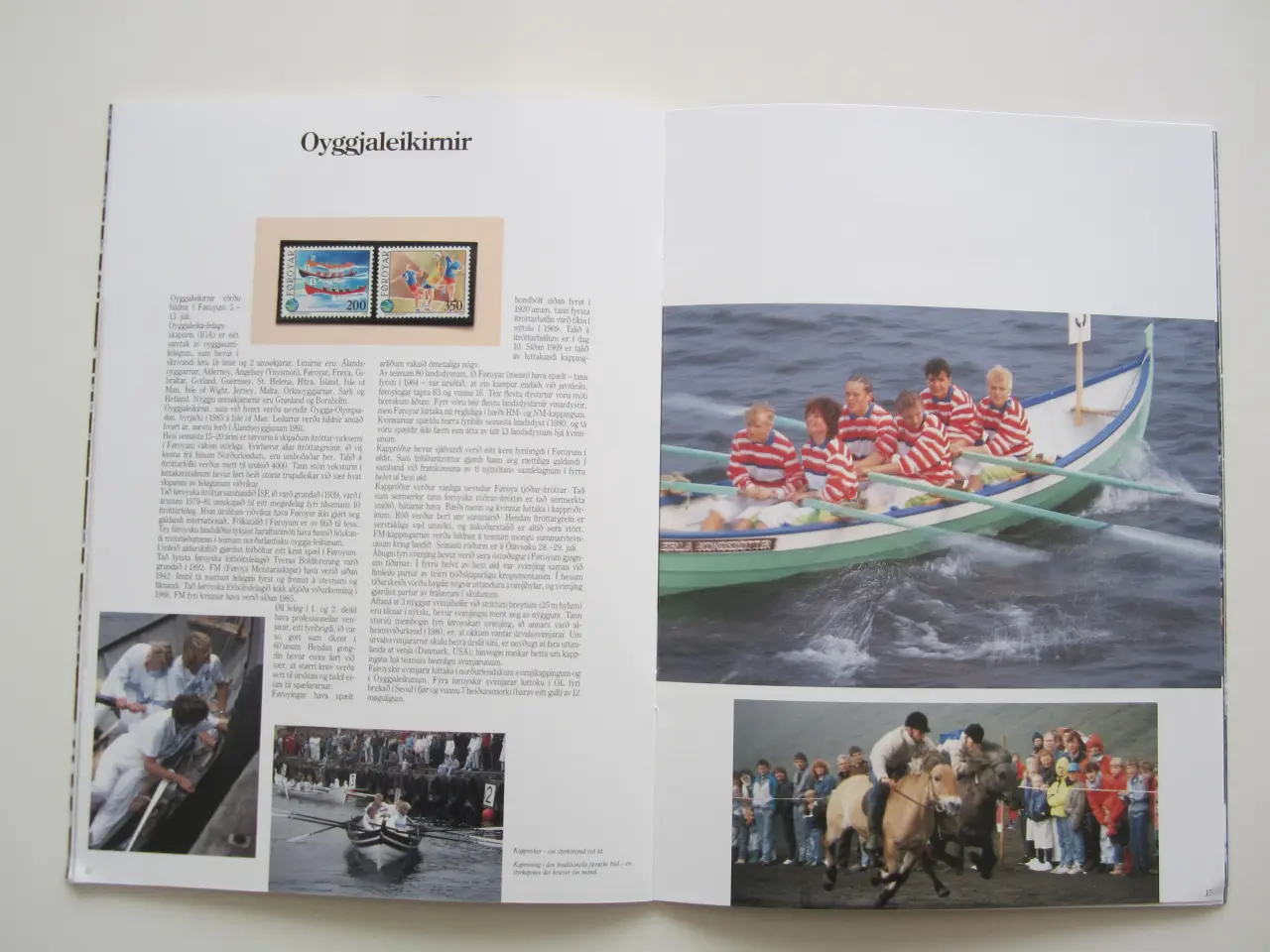 Billede 9 - Færøerne 1989 Historisk mappe