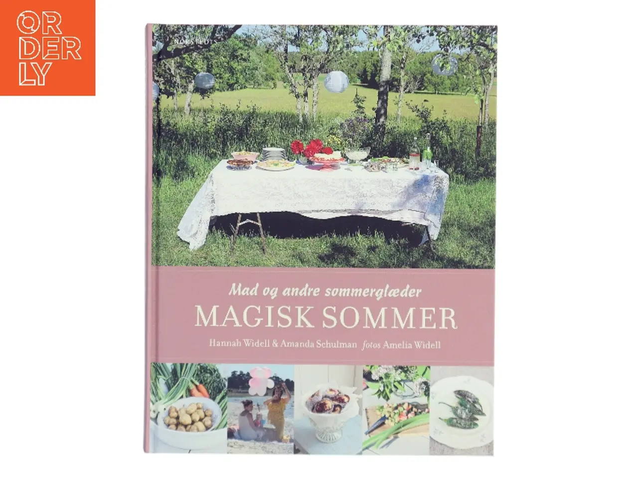 Billede 1 - Magisk sommer (Bog)