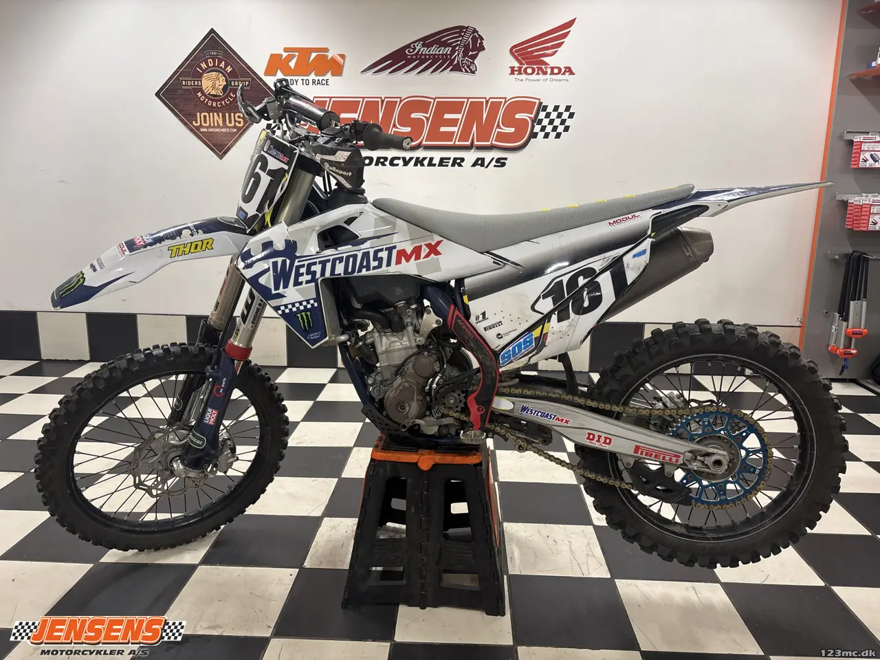 Billede 1 - Husqvarna FC 350