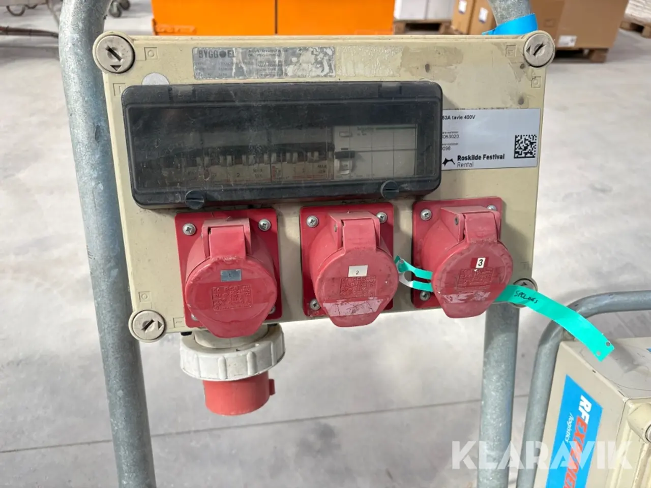 Billede 5 - Eltavle ByggEl 63 A 400 V 2 Styk