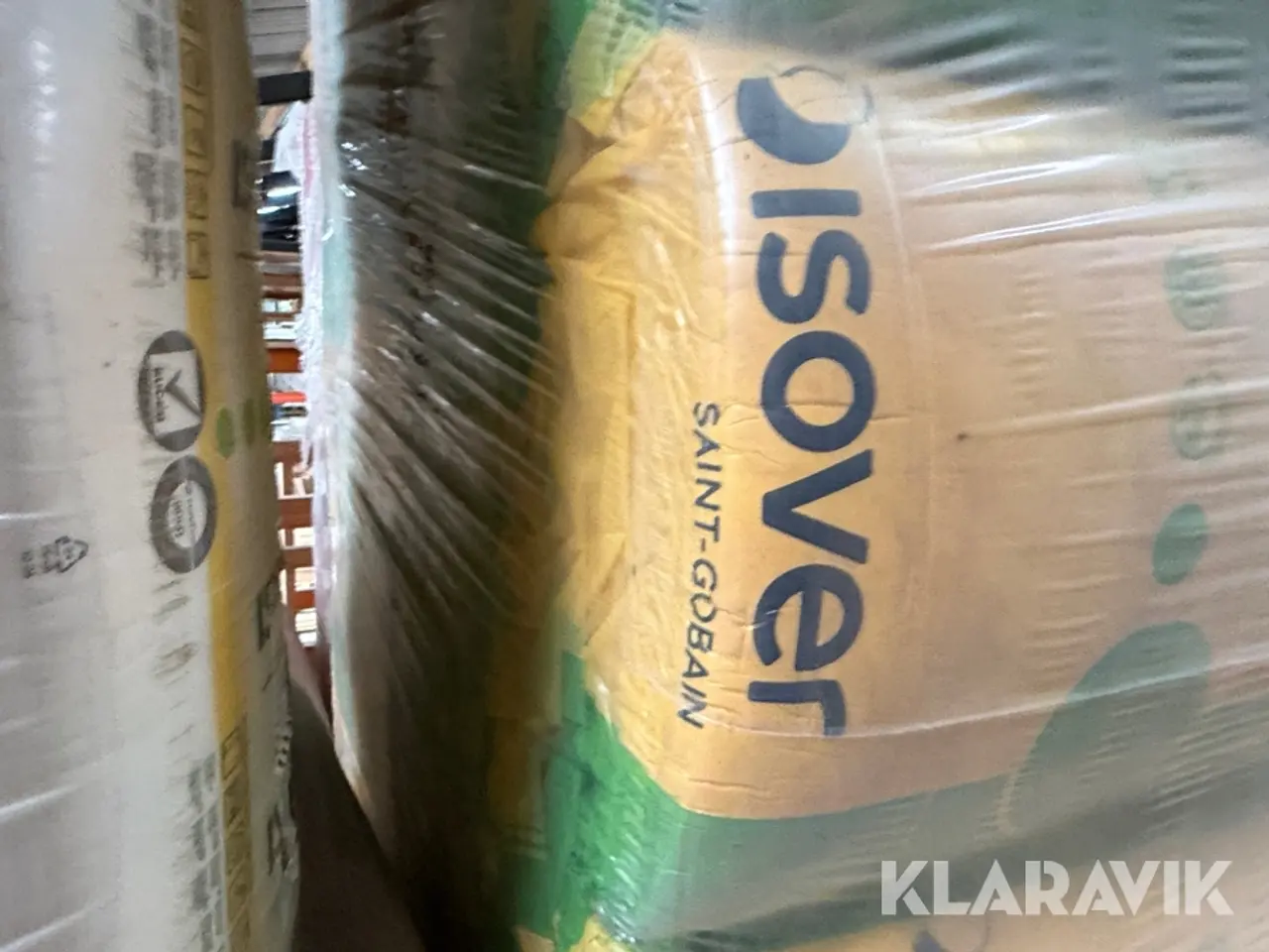 Billede 9 - Isolering Isover 34 Murfilt 120 styk