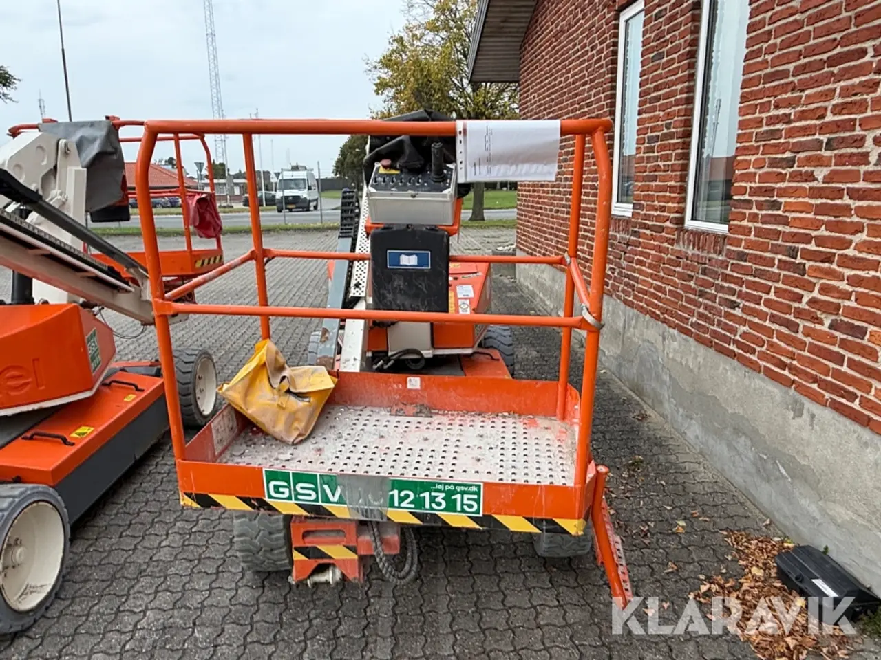 Billede 7 - Bomlift Snorkel A38E -MEWP