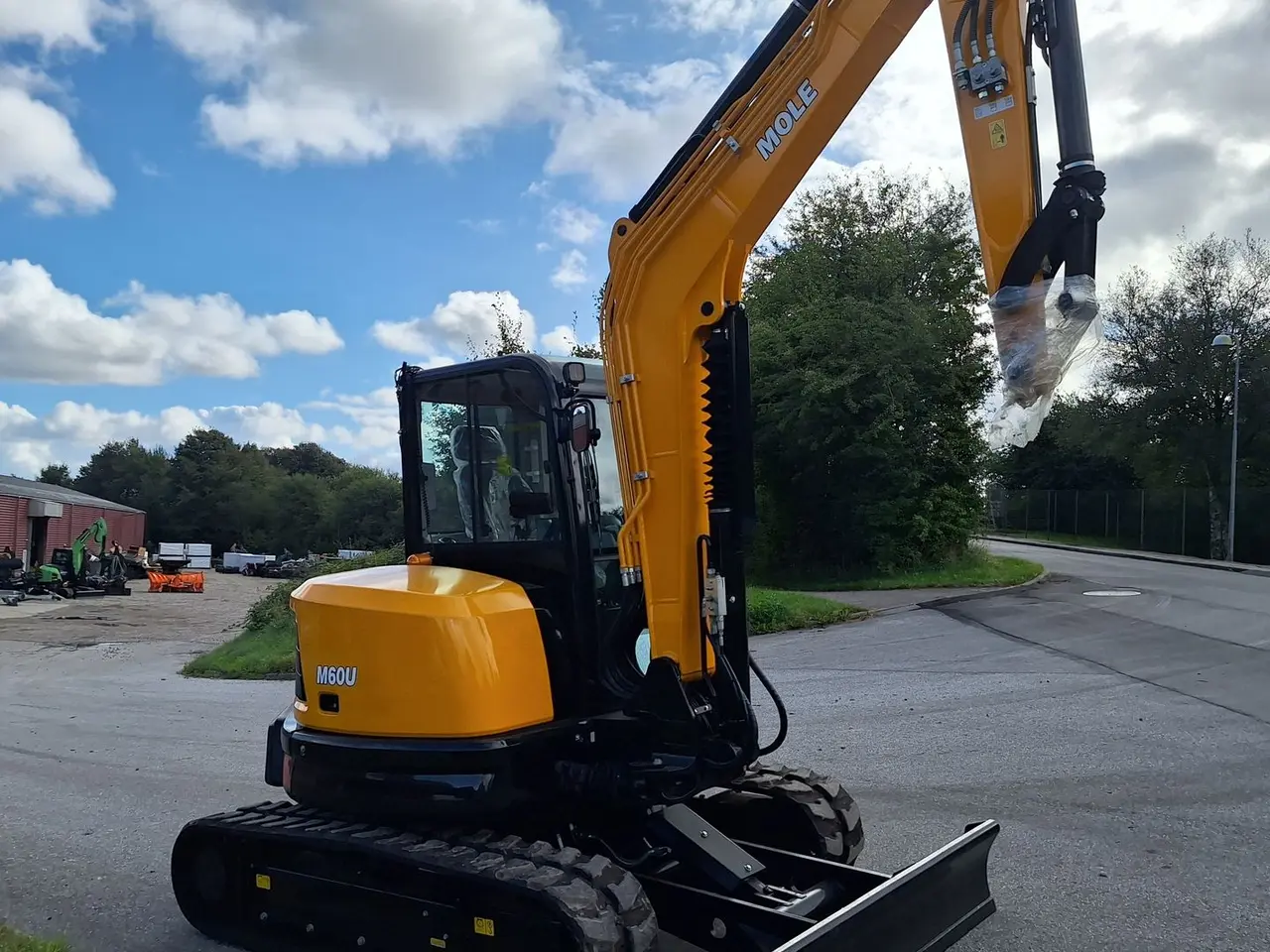 Billede 5 - MOLE m60zt fabriks ny