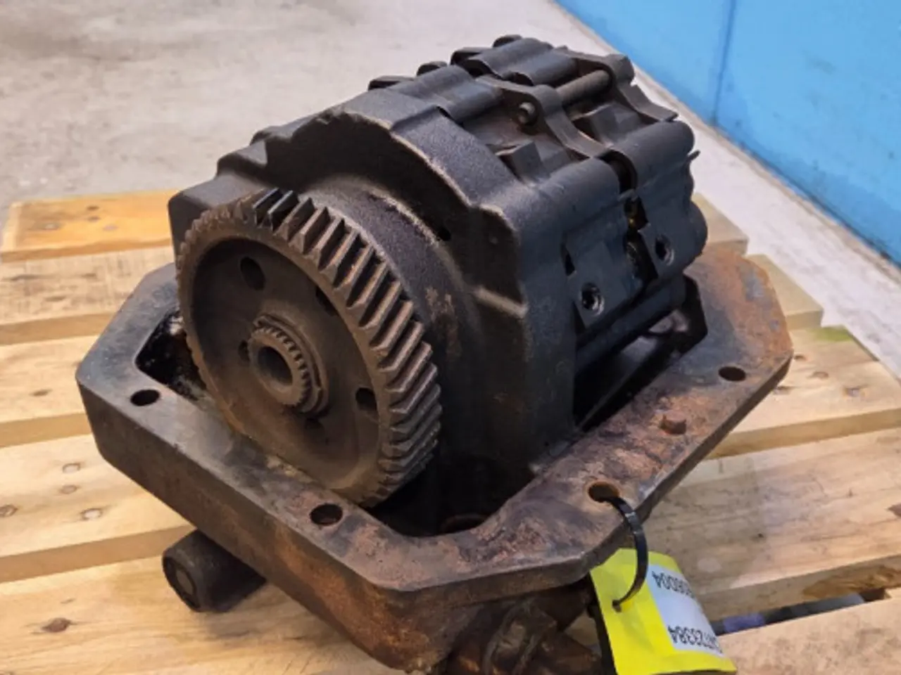 Billede 8 - Case Optum 300 Hydraulikpumpe 47831885