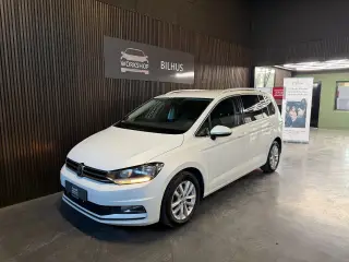 VW Touran 2,0 TDi 150 Highline DSG 7prs