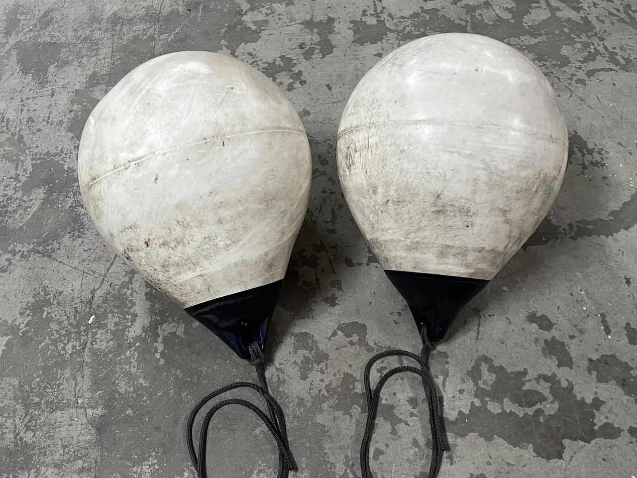 Billede 1 - Kugle-fender ca. 45 cm i diameter