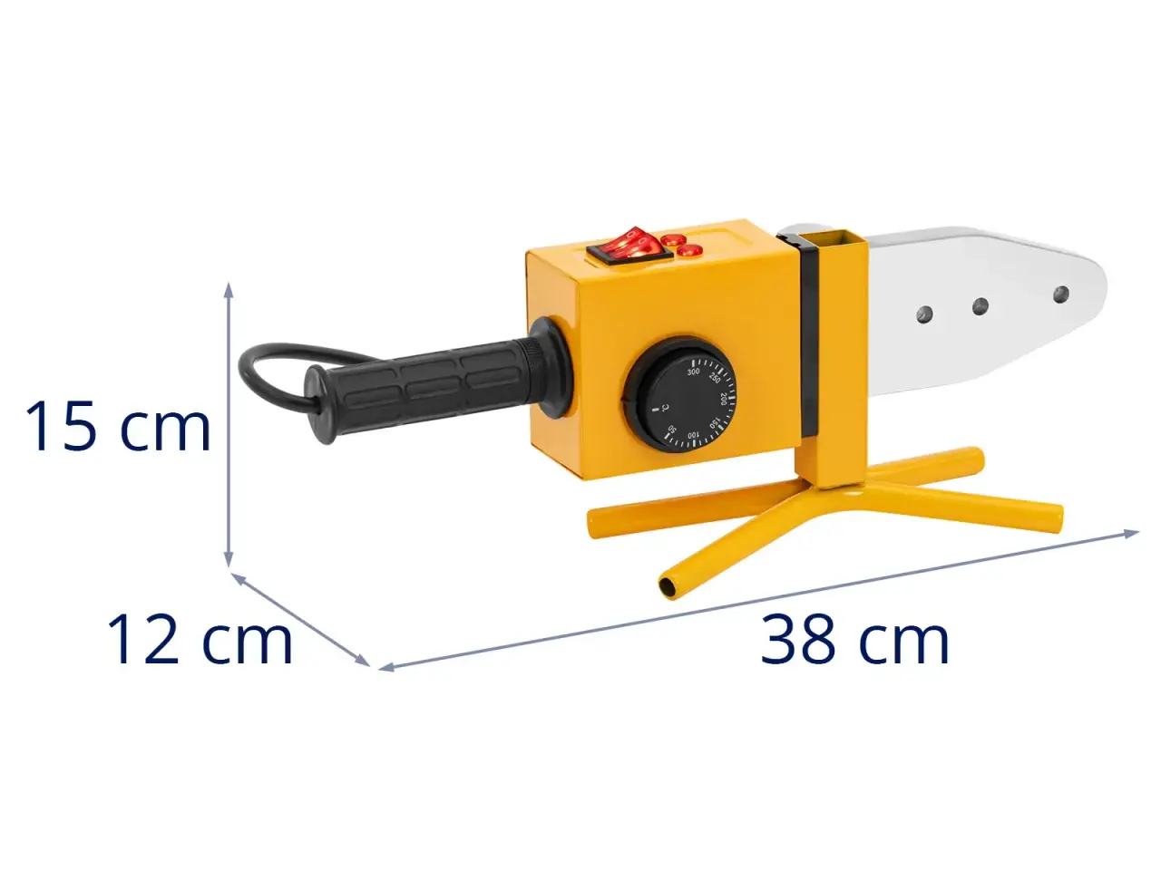 Billede 6 - Plastsvejser – 800 / 1750 W – 20 til 63 mm